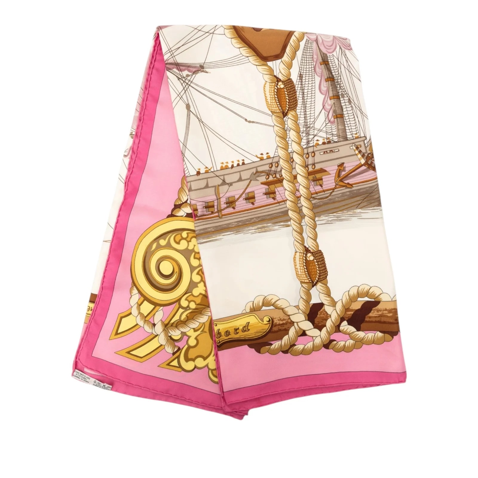 Hermès — Tribord Scarf 90 — Accessory — resale