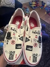 Vans X Fugazi Classic Slip-On 98 Limited Edition / Slip-On 3