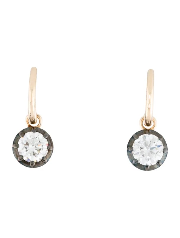 14K 2.08ctw Lab-Grown Drop — Jewelry — resale