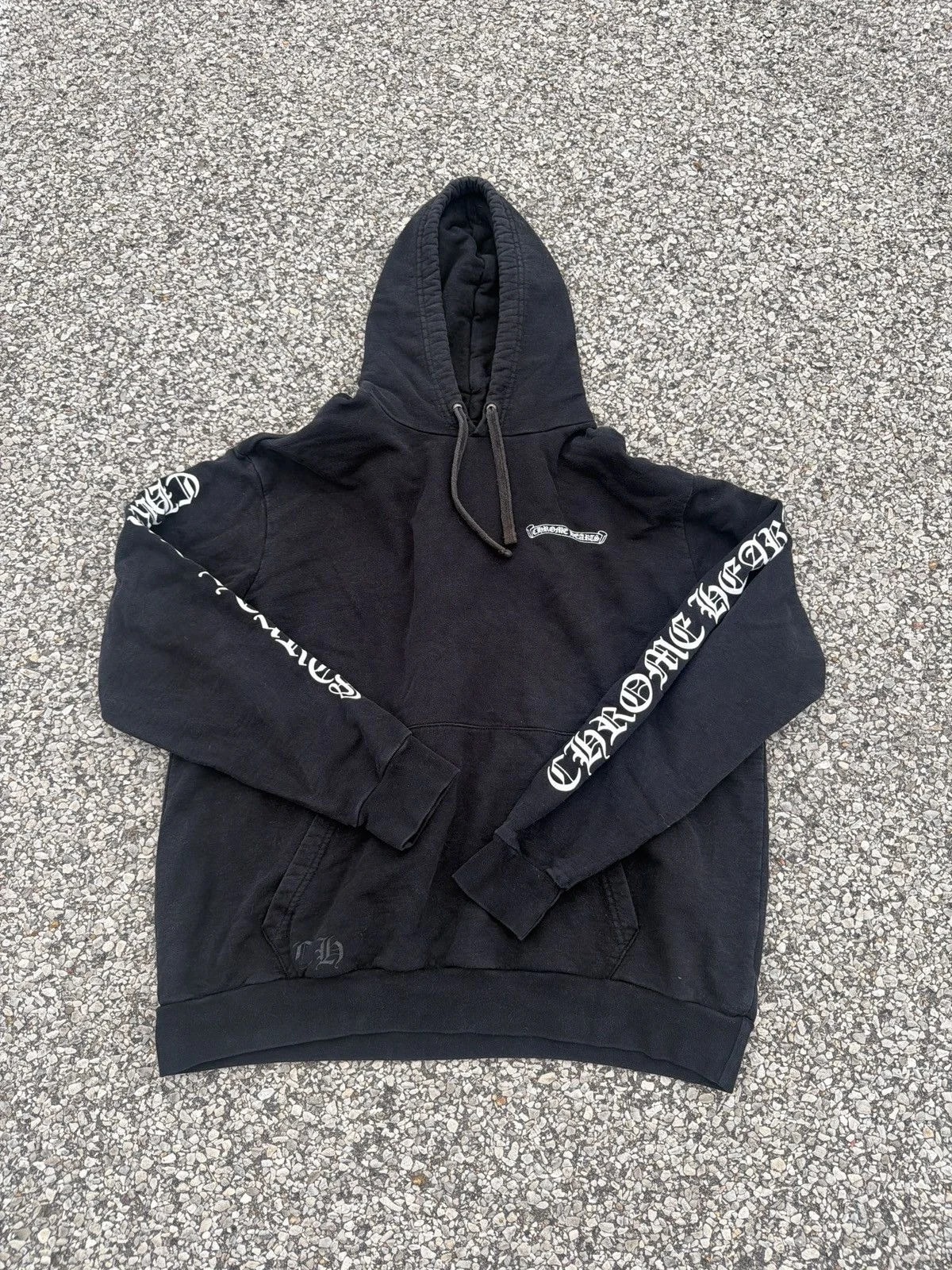 Chrome Hearts — Hearts Scroll Hoodie — streetwear — resale
