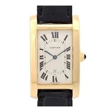 Cartier — Cartier Tank Americaine W2600851 Ivory — Watch — resale