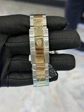 Rolex Datejust II Black Roman Dial on Oyster 116333 With Box 3