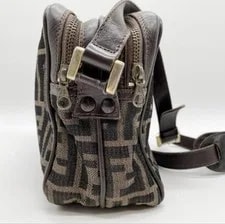 Fendi Crossbody 2-Room Pattern Limited E 3