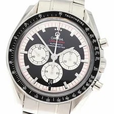 Omega — Omega/ Speedmaster Legend Michael Schumacher 3507.51 Automatic 42mm Black — Watch — resale