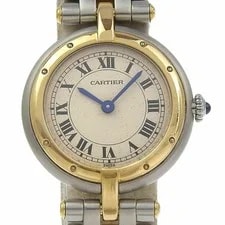 Cartier — Cartier Panthere 84084242 Stainless Steel / Yellow Gold 24mm White Dial #NW077 — Watch — resale