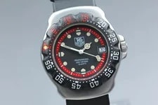 TAG Heuer — Read TAG Heuer Formula 1 WA1214 Black Quartz ’S From Japan — Watch — resale