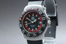 Read TAG Heuer Formula 1 WA1214 Black Quartz ’S From Japan 2