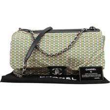 Chanel Raincoat Single Flap Crossbody Coco CC 2