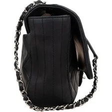 Chanel Raincoat Single Flap Crossbody Coco CC 3