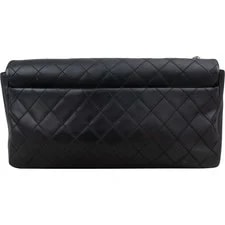 Chanel Raincoat Single Flap Crossbody Coco CC 4