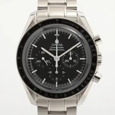 Omega — Omega Speedmaster Moonwatch Professional 3570.50 SS Stem-winder Black Dial — Watch — resale