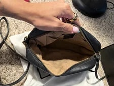 Gucci GG Marmont Chevron Zip Dust 2