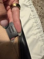 Gucci GG Marmont Chevron Zip Dust 3