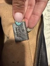 Gucci GG Marmont Chevron Zip Dust 4