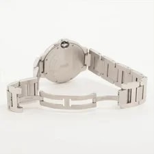 Cartier Ballon Bleu W69011Z4 SS QZ Silver-Face 4