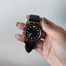 Tudor Black Bay GMT 41mm S&G Rootbeer on Strap 79833MN Box Inc No Papers 3