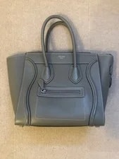Celine — Celine Luggage Slipper Classic Shape — Handbag — resale