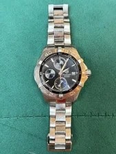 TAG Heuer — TAG Heuer Aquaracer CAF2110 Automatic Chronograp 41mm — Watch — resale