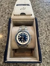 Breitling — Breitling Superocean Diver Stainless Steel Blue Dial — Watch — resale