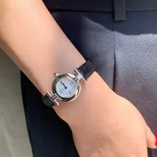 Cartier Mast Corisée Arabic Dial Silver Watches 4