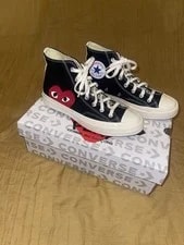 Converse — Converse Chuck Taylor Comme des Garcons Play 6/ 8 — Sneaker — resale