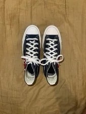 Converse Chuck Taylor Comme des Garcons Play 6/ 8 4