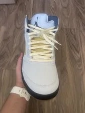 Size 12 - Jordan 5 X Mid Light 2