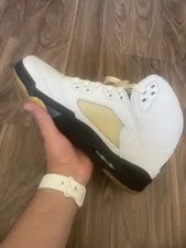 Size 12 - Jordan 5 X Mid Light 3