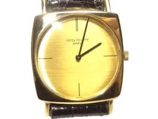 Patek Philippe — 1963 Patek Philippe 18k Gold Manual Ref. 3523 - PPC Service Nov. 2016 — Watch — resale