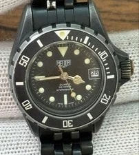 Tag Heuer — Junk TAG Heuer 980.025 Professional Black — Watch — resale