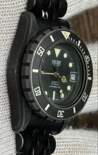 Junk TAG Heuer 980.025 Professional Black 2