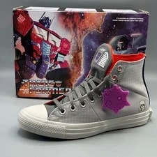 Converse — Converse Chuck Taylor 7 Transformers 40th Decepticons 9 — Sneaker — resale