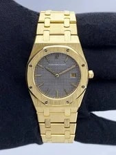 Audemars Piguet Royal Oak 56175BA Gray Dial 18K Yellow Gold 2