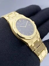 Audemars Piguet Royal Oak 56175BA Gray Dial 18K Yellow Gold 3