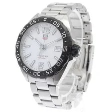 Tag Heuer — TAG Heuer Formula 1 WAZ1111 41mm SS White #C9915 — Watch — resale