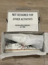 Golden Goose Limited Edition Superstar EU 42 /US 9 New in Box 2
