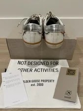 Golden Goose Limited Edition Superstar EU 42 /US 9 New in Box 3
