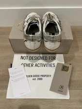 Golden Goose Limited Edition Superstar EU 42 /US 9 New in Box 4