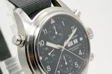 IWC Pilot's Black - IW3713 Doppelchronograph Split Second 2