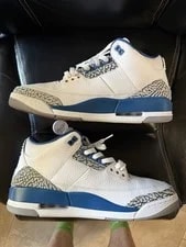 Air Jordan 3 Retro Wizards ’S Size 12 CT8532-148 Nike Basketball 2