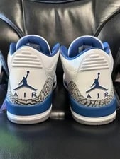 Air Jordan 3 Retro Wizards ’S Size 12 CT8532-148 Nike Basketball 4