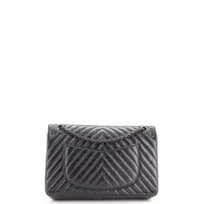 Chanel So Reissue 2.55 Flap Chevron Aged 226 3