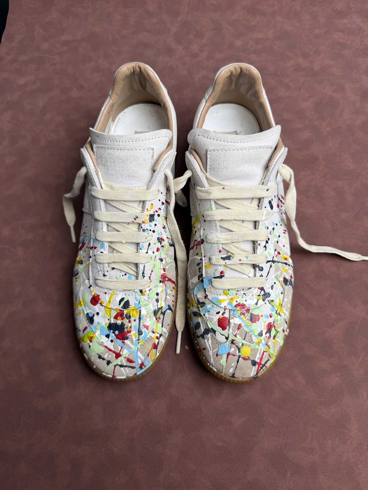 Maison Margiela — Maison Margiela Replica “Paint Splatter” — Sneaker — resale