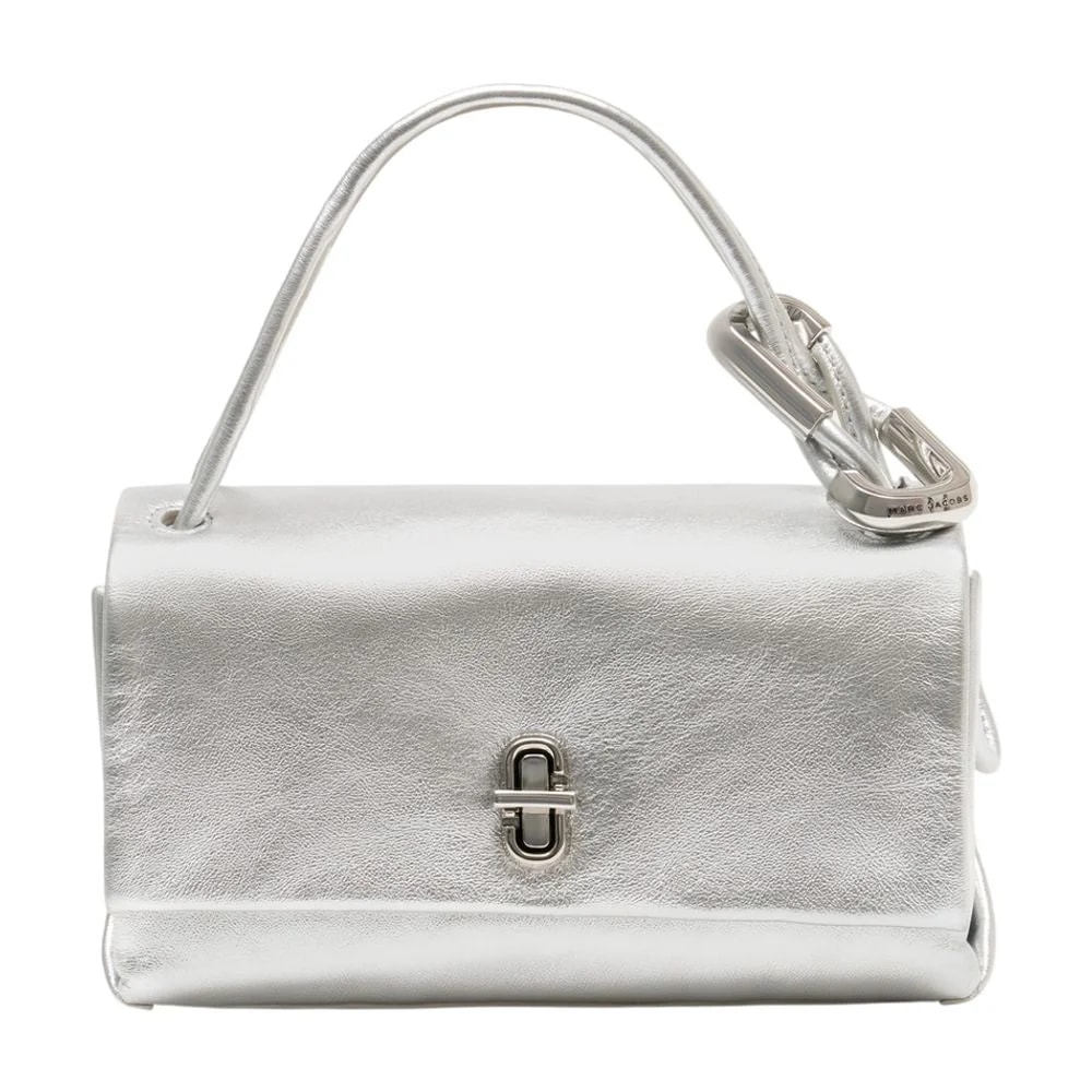 Marc Jacobs — Marc Jacobs Structured Cowhide Top Handle — — Handbag — resale