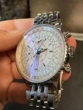 Breitling Montbrillant Datora A21330 Automatic Chronograph 43mm + Papers 4