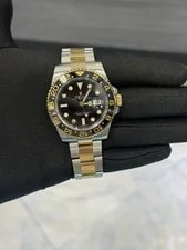 Rolex GMT-Master II Black Dial on Oyster 116713LN With Box 3