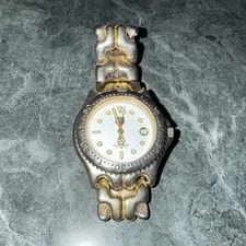 Tag Heuer — TAG Heuer Professional Quartz 200m Two-Tone White Dial Black Bezel 35mm — Watch — resale