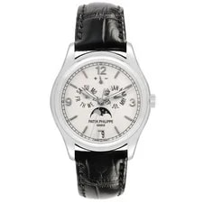Patek Philippe Complications Annual Calendar White Gold 5146 5146G 2