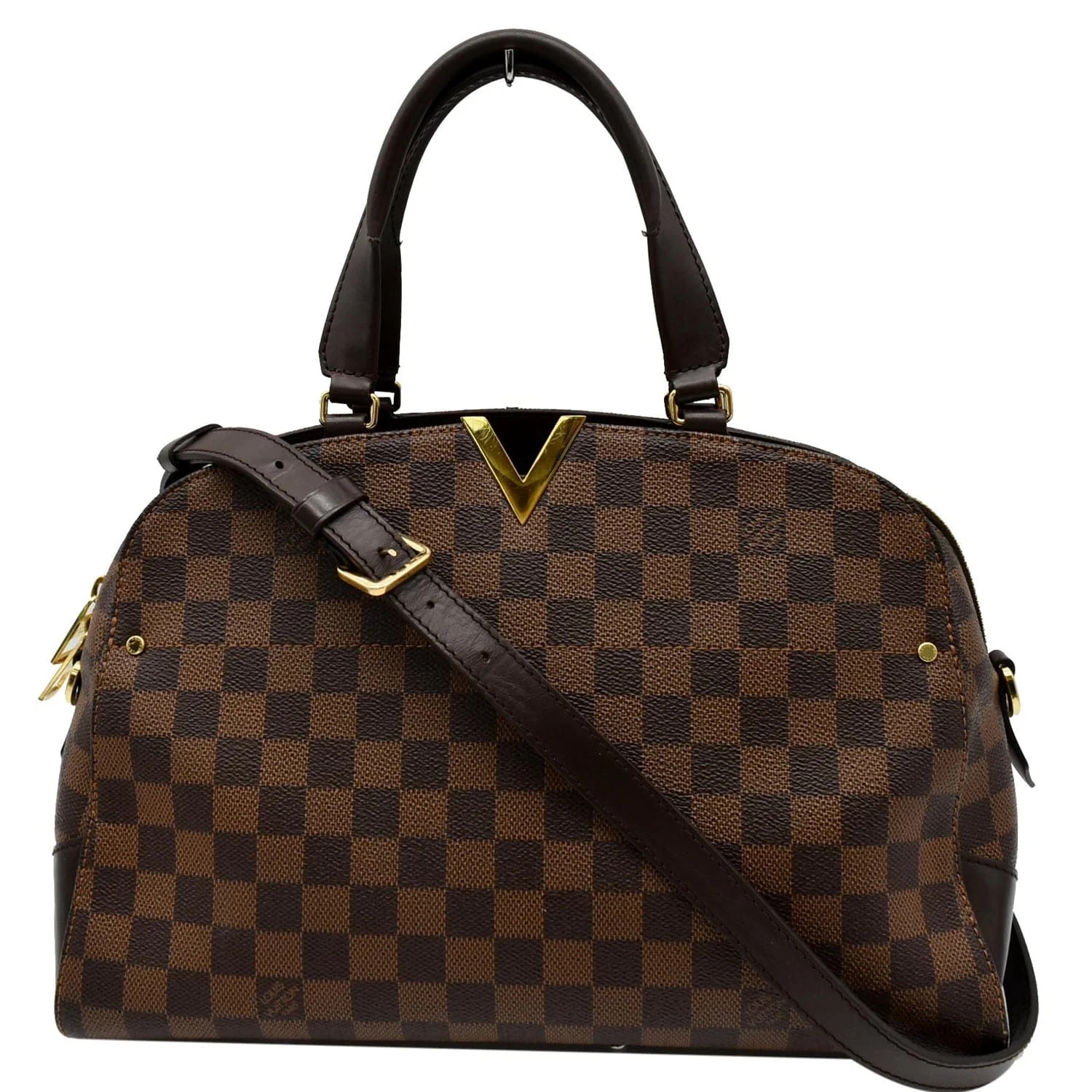 Louis Vuitton — Louis Vuitton Kensington Bowling Satchel — Handbag — deal