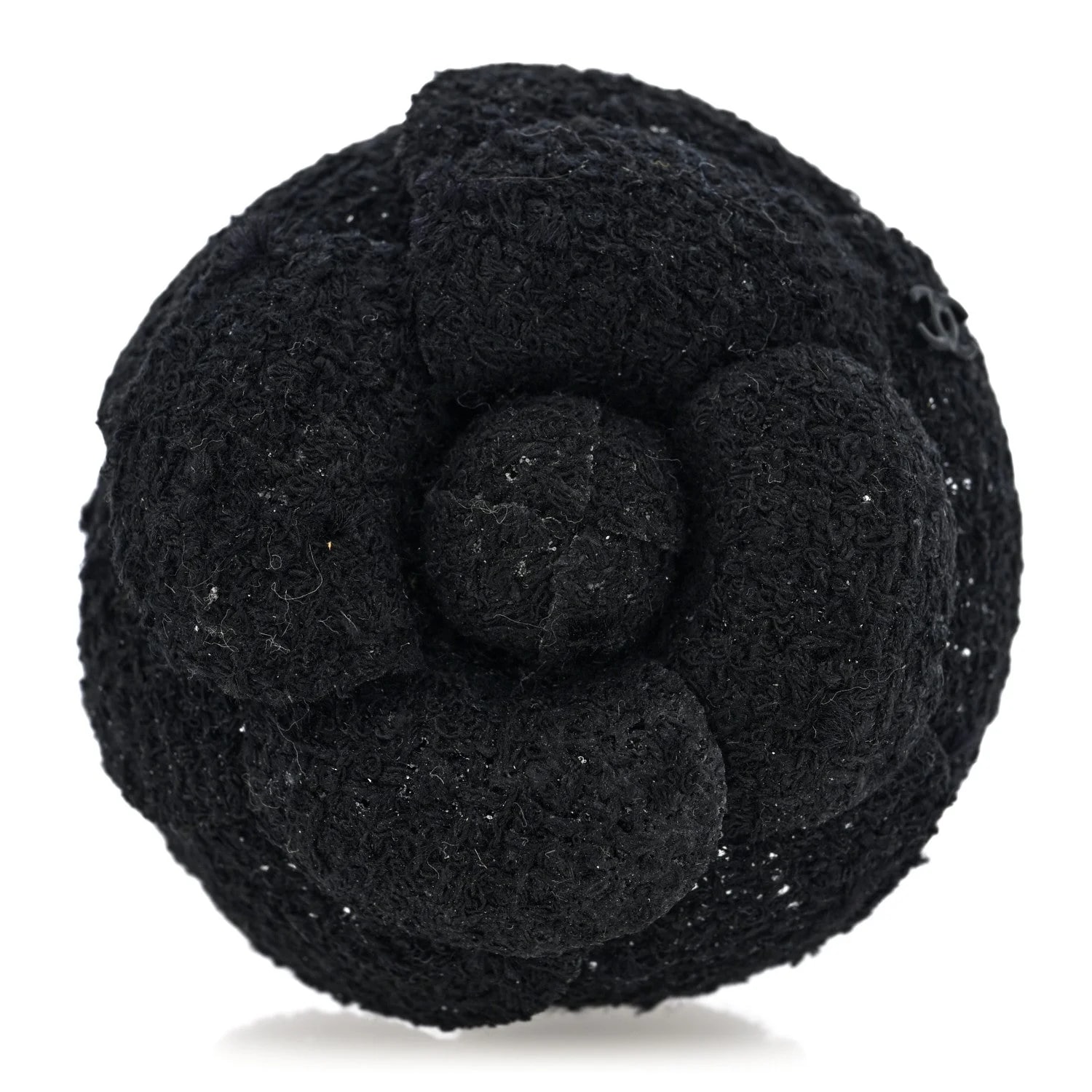 Chanel — Camellia Pin Brooch — Accessory — resale